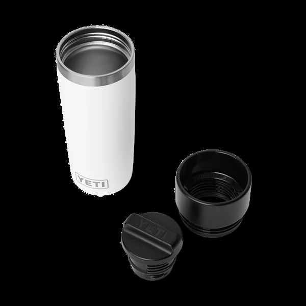 YETI Rambler HotShot Bottle 18oz/532ml - White